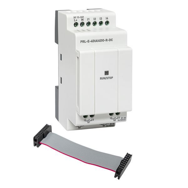  Модуль расширения дискретных и аналоговых сигналов PRO-Relay 4DI/AI 4DO(R) DC EKF PRL-E-4DIAI4DO-R-DC фото в каталоге от BTSprom.by