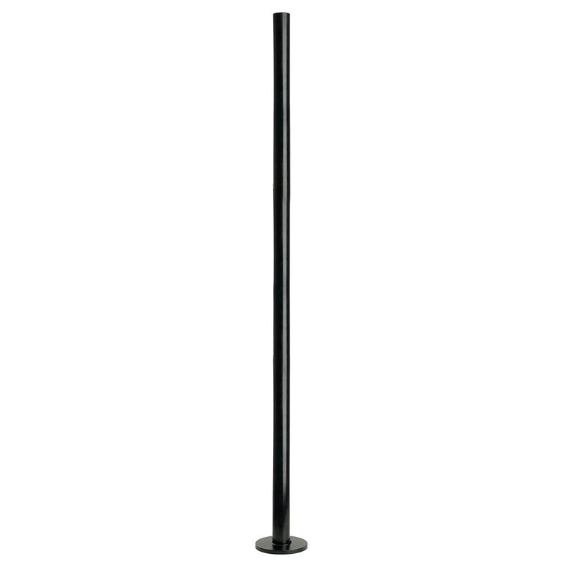 опора металлическая h=1800 d60мм черн. ом 1.8 11580 feron 11580 от BTSprom.by