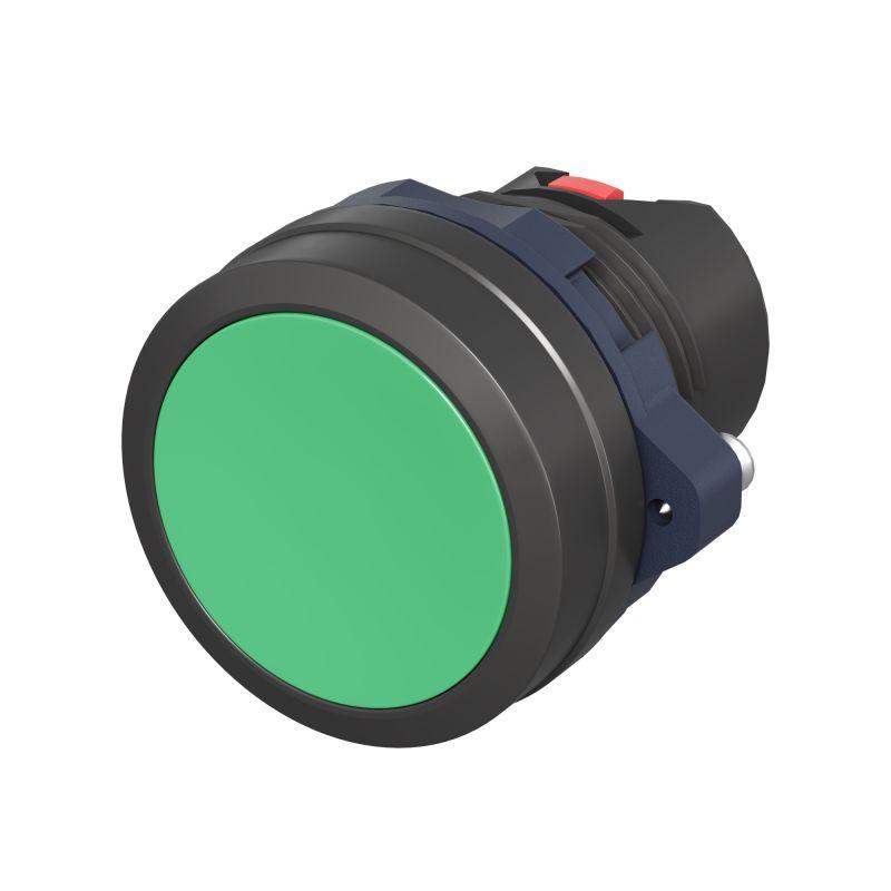 головка кнопки плоская без фиксации зел. dkc m22p-fmgp от BTSprom.by