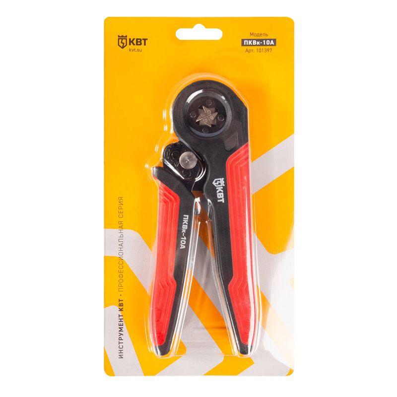  Пресс-клещи ПКВк-10А "Профи" КВТ 101397 фото в каталоге от BTSprom.by