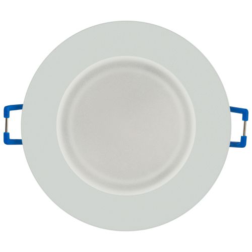  Светильник декоративный DK103 WH MR16 GU5.3 встраив. бел. ЭРА Б0058390 фото в каталоге от BTSprom.by