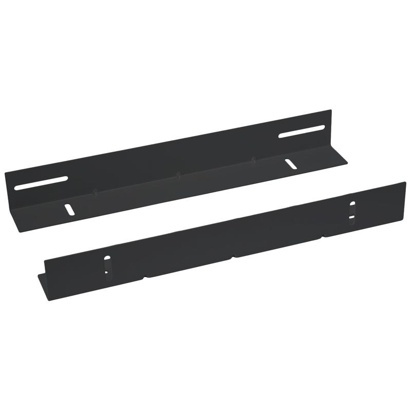 комплект направляющих в шкаф 600мм для установки серверного оборудования jh05-06-100kg-bk усиленные до 100кг (ral 9004) черн. (уп.2шт) cabeus 8634c от BTSprom.by