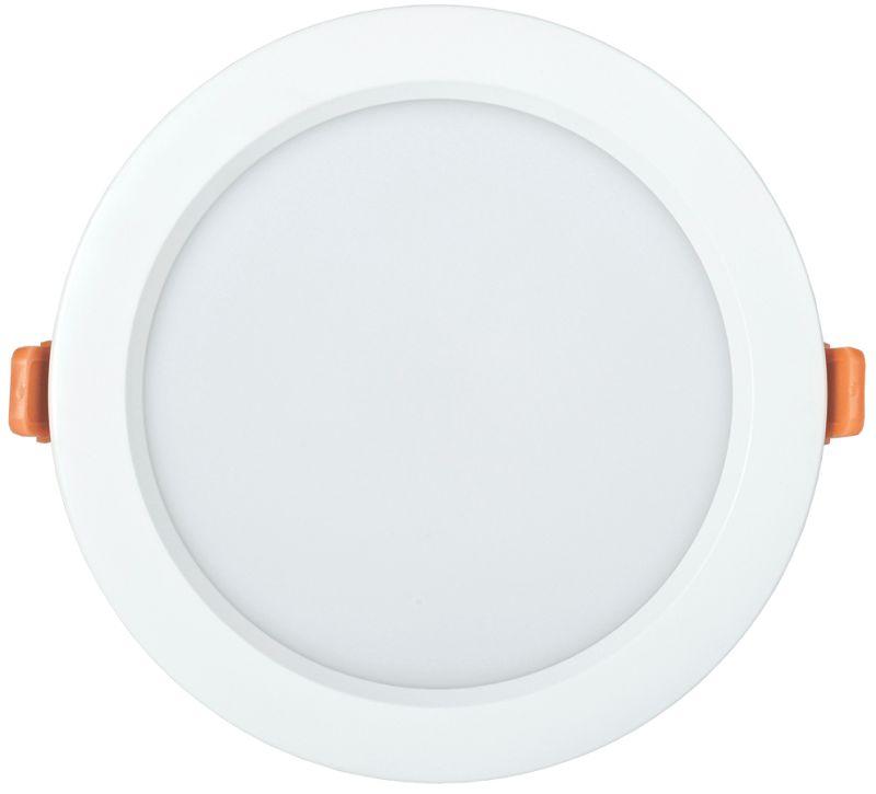 светильник светодиодный дво 1803 pro 30вт 4000к ip40 даунлайт встраив. круг бел. iek ldvo0-1803-30-4000-k01 от BTSprom.by