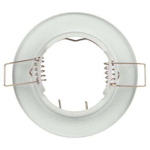  Светильник встраиваемый штампованный ST1 SWH MR16 GU5.3 бел. матов. Эра Б0059740 фото в каталоге от BTSprom.by