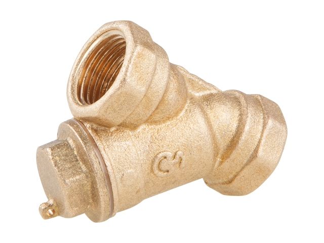 фильтр косой 1" вн.-вн., цветлит (црб0032) zw40012 от BTSprom.by