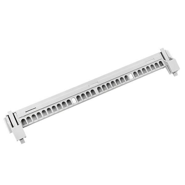  Держатель для установки шин N/PE (без шин) EKF nv-bh-1 фото в каталоге от BTSprom.by