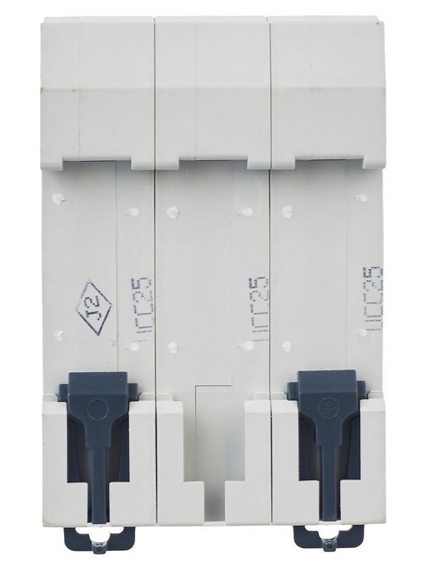  Выключатель автоматический модульный 3п C 25А 4.5кА ВА47-29 GENERICA MVA25-3-025-C фото в каталоге от BTSprom.by