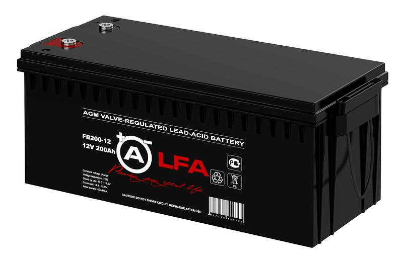 аккумулятор 12в 200а.ч lfa fb200-12 lfa от BTSprom.by