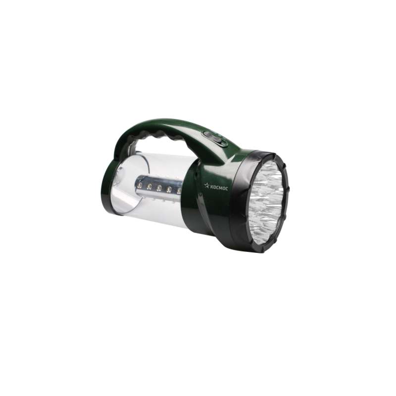 фонарь-светильник аккумуляторный accu ap2008l-led 24led + 19led аккум. 4в 2а.ч космос kocap2008l-led от BTSprom.by