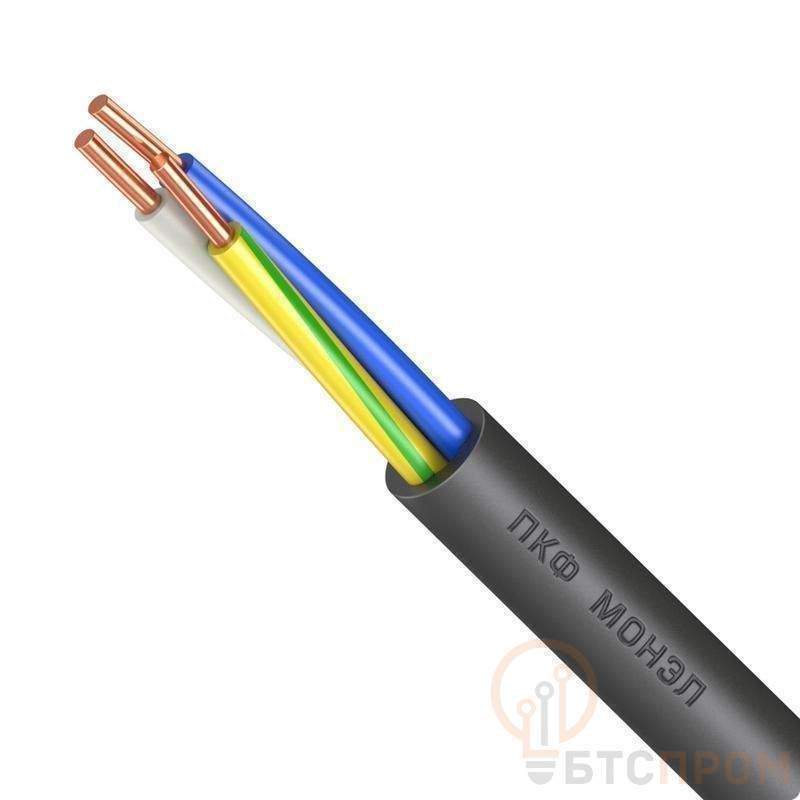 кабель ввгнг(а)-ls 3х4 (n pe) 0.66кв (м) монэл ут000025357 от BTSprom.by