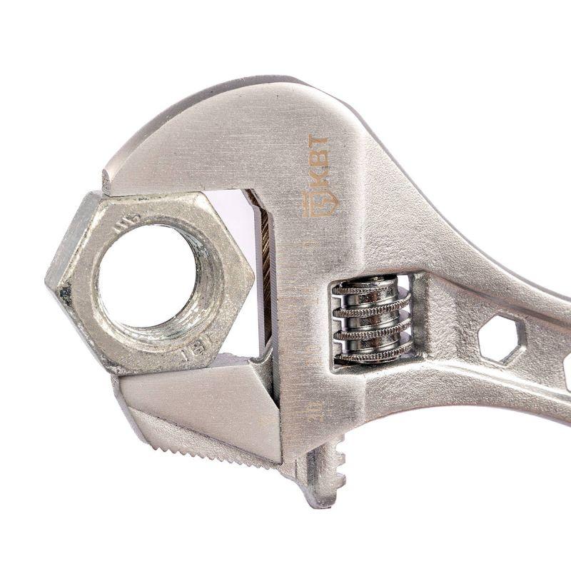  Ключ разводной РКП-150 KBT-PROFESSIONAL КВТ 92063 фото в каталоге от BTSprom.by