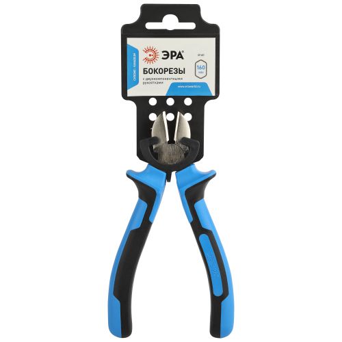  Бокорезы 160мм двухкомпонентн. рукоятки ЭРА Б0055913 фото в каталоге от BTSprom.by