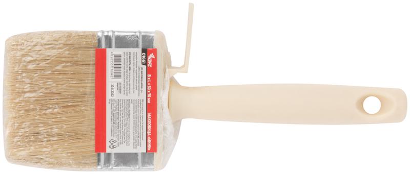  Макловица "мини" 30х70мм натур. свет. щетина пластик. корпус КУРС 01661 фото в каталоге от BTSprom.by
