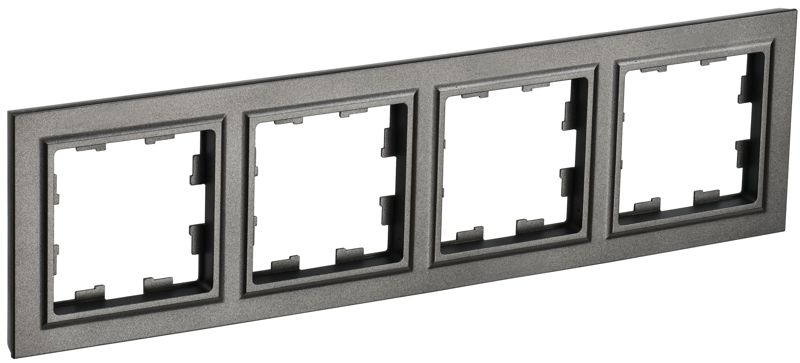 рамка 4-м brite ру-4-бртб бронза iek br-m42-k45 от BTSprom.by