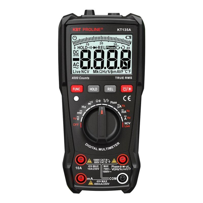 мультиметр цифровой kt 135а proline квт 101562 от BTSprom.by
