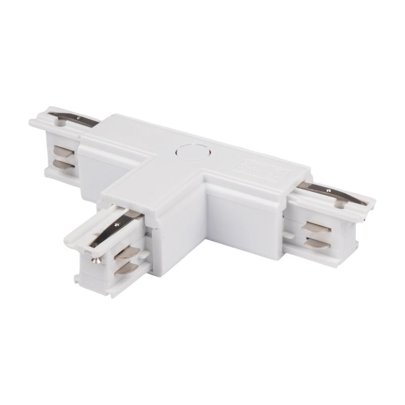  Аксессуар к шинопроводу трехфазному 3P PTR CT-WH L/OUT левый внешний Pro+ бел. JazzWay 5063174 фото в каталоге от BTSprom.by