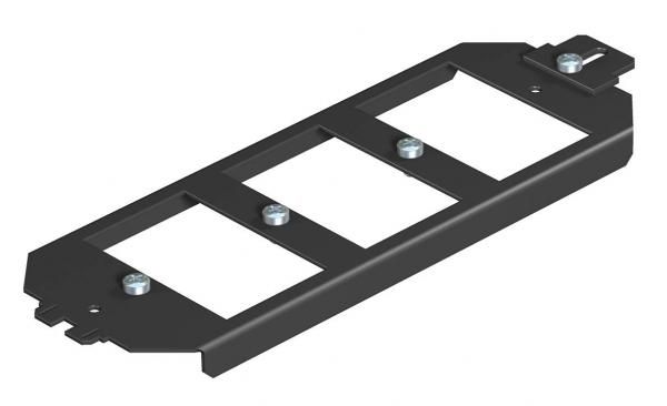рамка монтажная mtu в gb3 для телекоммуникационных модулей сталь mtu 3 obo 7407840 от BTSprom.by