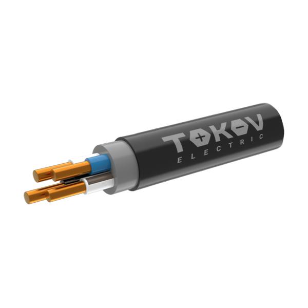 кабель tokov electric ввгнг(а)-ls 4х1.5 ок (n) 0.66кв (м) тхм00407704 от BTSprom.by