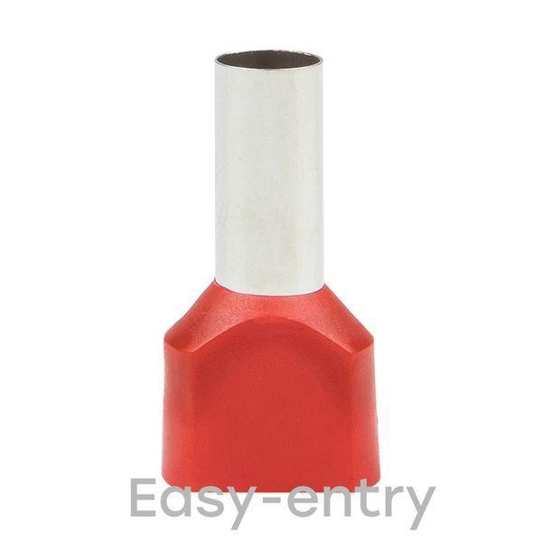  Наконечник штыревой втулочный изол. НШвИ(2) 10.0-14 (уп.50шт) EKF nhvi2-10.0-14 фото в каталоге от BTSprom.by