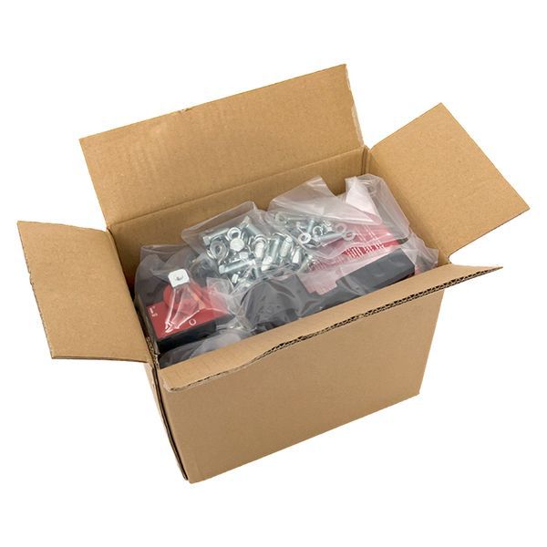  Рубильник-переключатель 4п 160А с рукояткой управления для прямой установки PowerSwitch EKF pscs-160-4 фото в каталоге от BTSprom.by