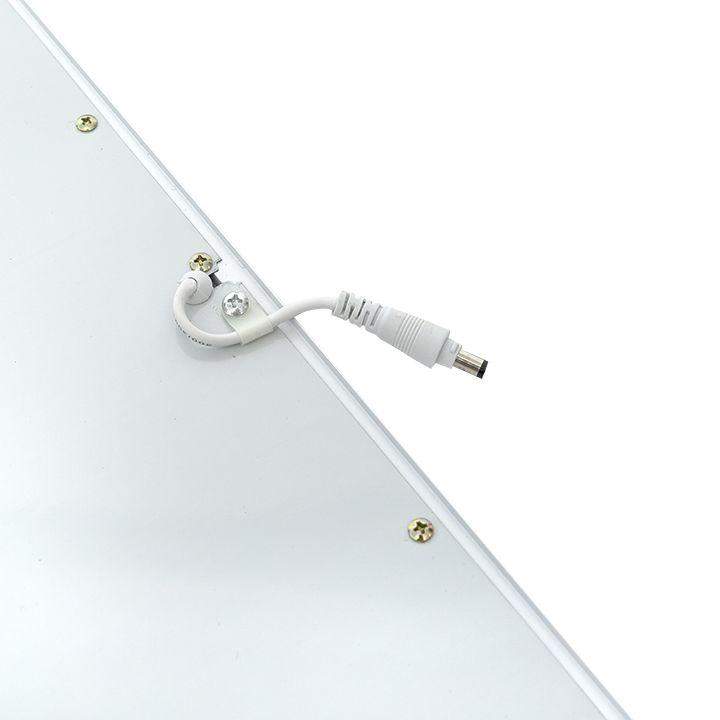  Светильник светодиодный ЛУО-4006-D 36Вт 6500К IP40 панель тонкая 595х595 опал бел.с драйвером Basic EKF LPS-4006-D-36-6500 фото в каталоге от BTSprom.by