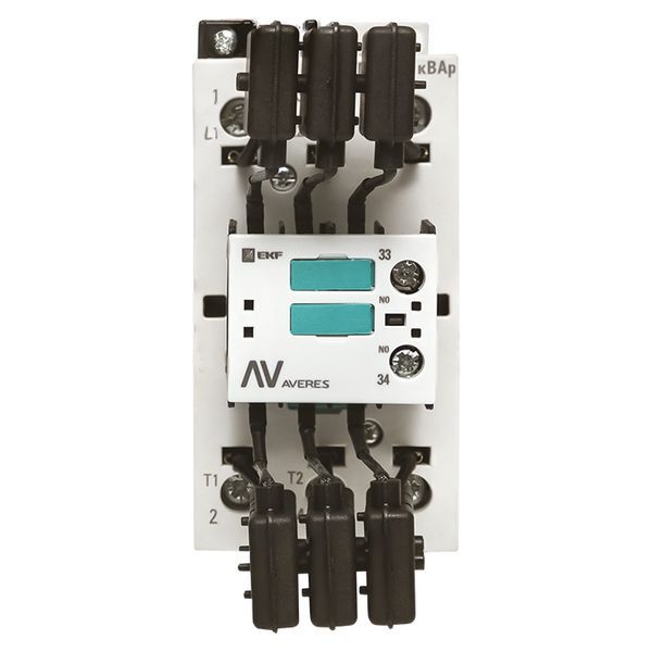  Контактор для конденсатора КМЭК 40квар 230В 1NО AVERES EKF ctrk-s-58-40-230-av фото в каталоге от BTSprom.by