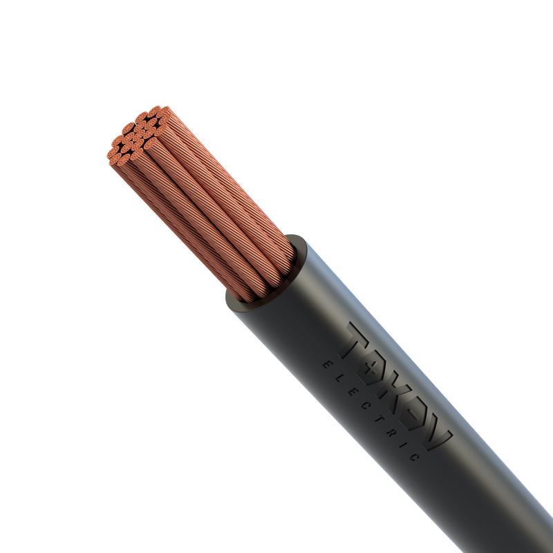 провод tokov electric пугвнг(а)-ls 1х1 (бухта) ч 450/750в (м) 000011501 от BTSprom.by