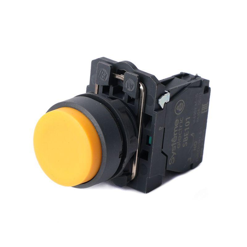 кнопка модульная sb5 в сборе 22мм выступающая с возвратом пластик 1но желт. se sb5al51 от BTSprom.by кнопка модульная sb5 в сборе 22мм выступающая с возвратом пластик 1но желт. se sb5al51 от BTSprom.by