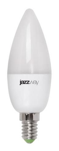лампа светодиодная pled-dim 9вт c37 4000к нейтр. бел. 630лм e14 230в 50гц jazzway 5035867 от BTSprom.by