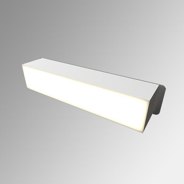 светильник светодиодный rve-lbx-plaza-5020010-1-gr прямоугольник грильято 1шт 40х190х40мм 16вт встраиваемый 4000к бел. rvelektro rve00003221 от BTSprom.by