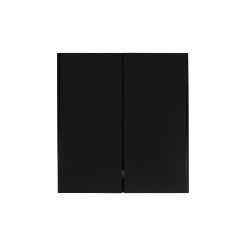 переключатель проходной 2-кл. сп strong 10а антрацит kranz kr-78-0709-5 от BTSprom.by