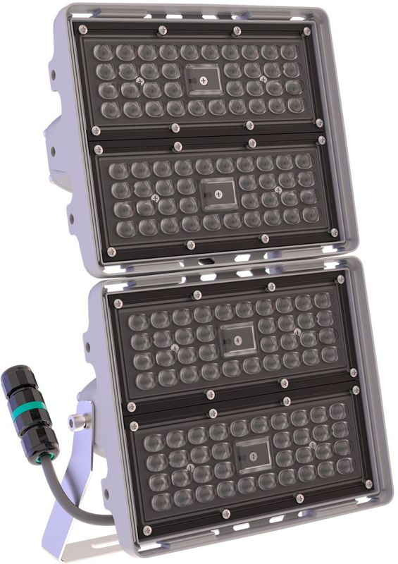 прожектор светодиодный l-pixel 2/banner/100/к15/750/(r5)/01/mt-km/i1-c2/220ac ip66 ral7035 ledel px100-41516-123-182 от BTSprom.by