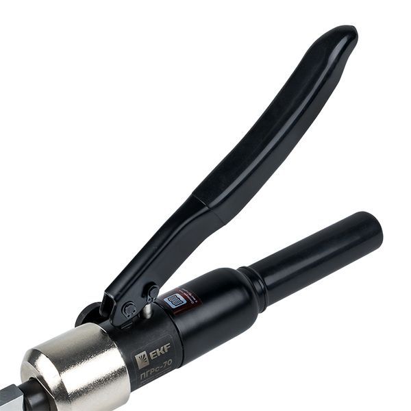  Пресс гидравлический ручной ПГРc-70 Expert EKF pgrs-70 фото в каталоге от BTSprom.by