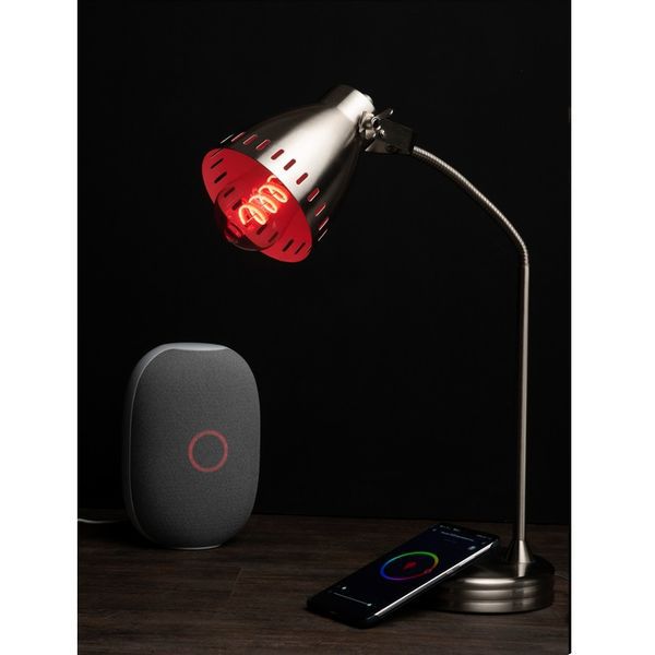 Лампа филаментная RGB E27 ST64 Умная EKF slwf-e27-st64-fil-rgbw фото в каталоге от BTSprom.by