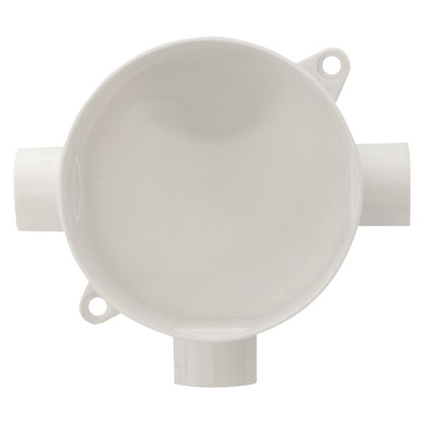  Коробка распаячная КМР-040-040 трехрожковая 70х35 бел. PROxima EKF plc-kmr-040-040 фото в каталоге от BTSprom.by