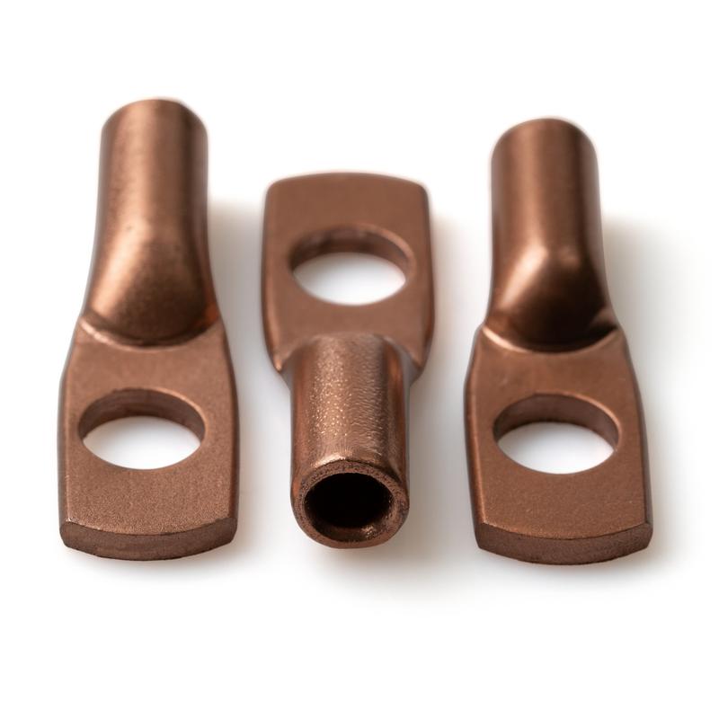  Наконечник ТМо 120-12 УХЛ3 опрес. медн. CuPRO КЗОЦМ 6561 фото в каталоге от BTSprom.by