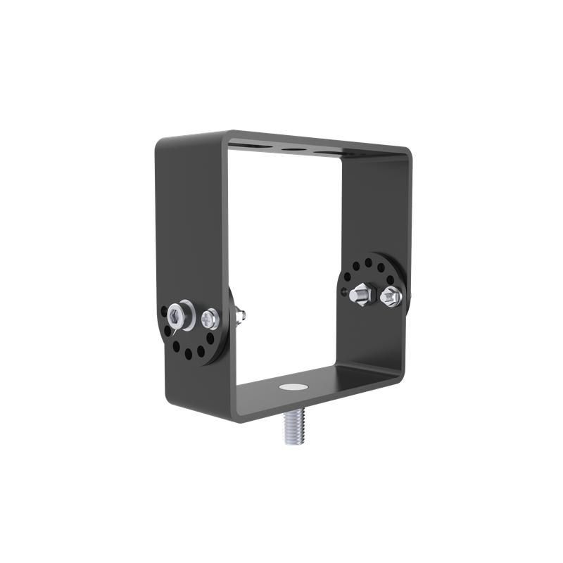 кронштейн монтажный (лира) ib 10 s bracket bk для светильников ib 10 s черн. русский свет 16091023053 от BTSprom.by