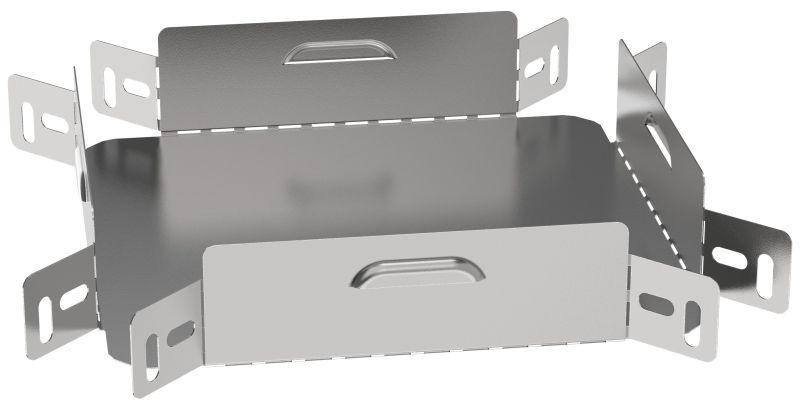 Ответвитель для лотка 50х50 0.6мм ESCA 3 IEK ES3-KR-050-050-06 от BTSprom.by