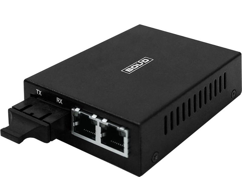 преобразователь интерфейсов ethernet-fx-sm40sb болид 258263 от BTSprom.by