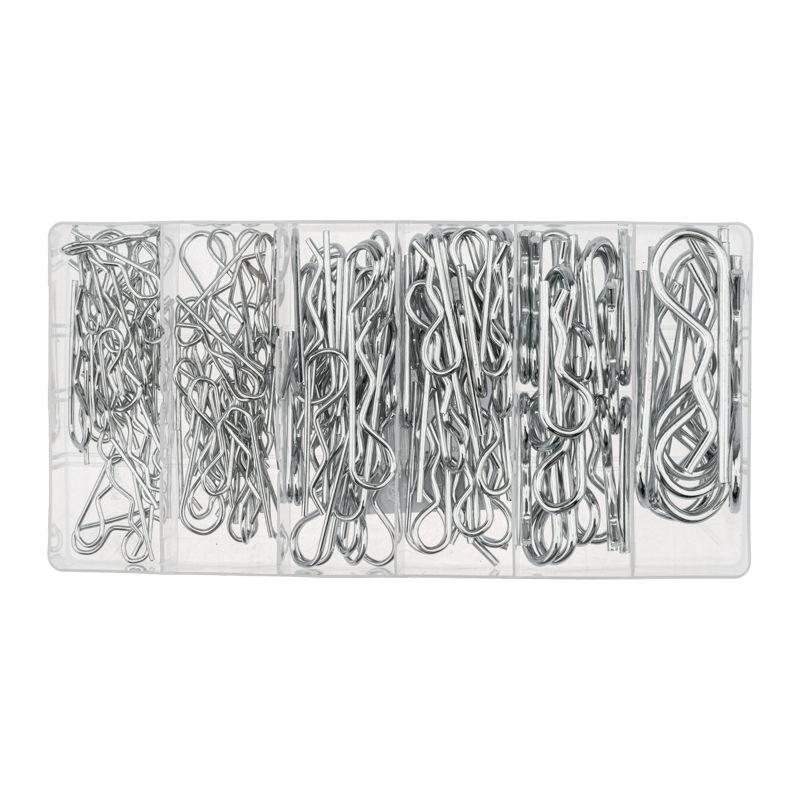  Набор игольчатых пружинных шплинтов (150шт/уп) Kranz KR-01-3101-15 фото в каталоге от BTSprom.by