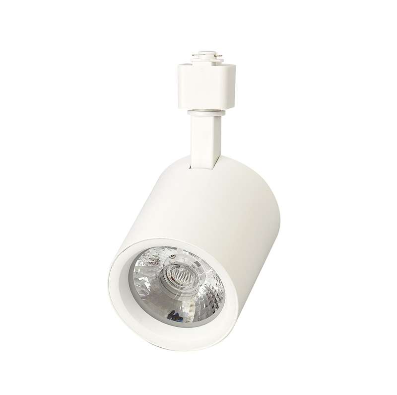 светильник светодиодный трековый ptr 0525 25вт 4000к ip40 24град. wh бел. pro jazzway 5010635 от BTSprom.by