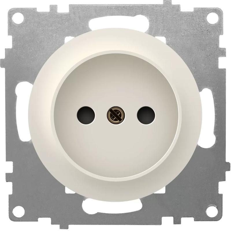 розетка 1-м сп florence 16а ip20 без заземл. винтов. клеммы механизм беж. (1e10301301) onekeyelectro 2172789 от BTSprom.by