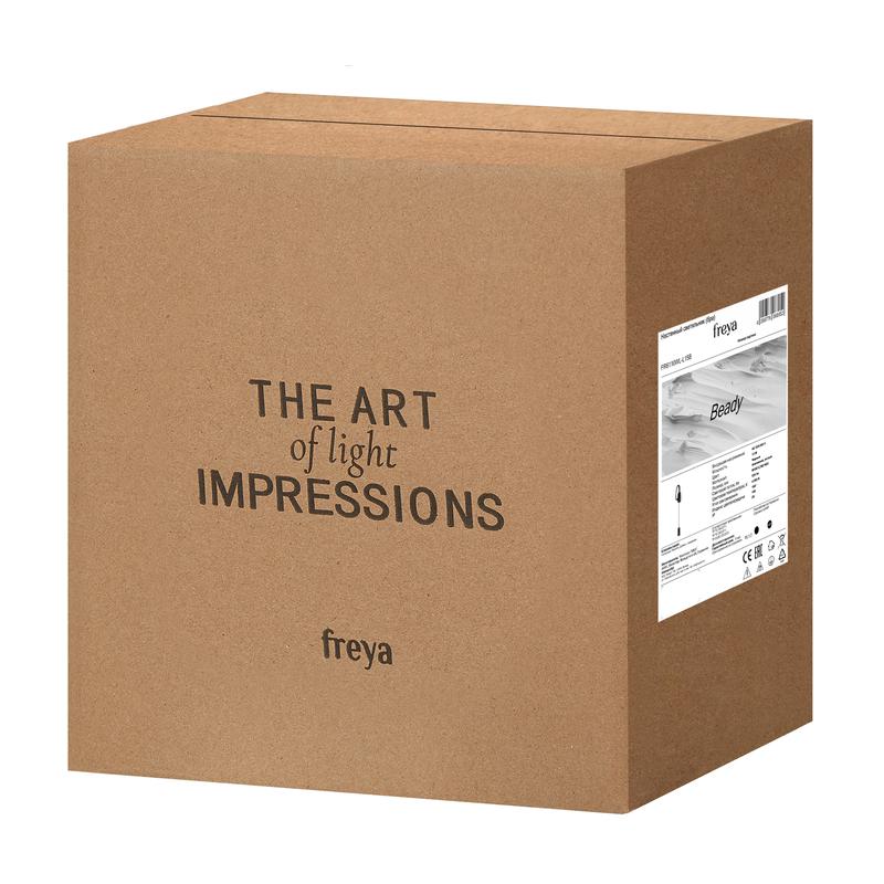  Светильник Beady 13Вт IP20 бра настен. Freya FR6110WL-L15B фото в каталоге от BTSprom.by