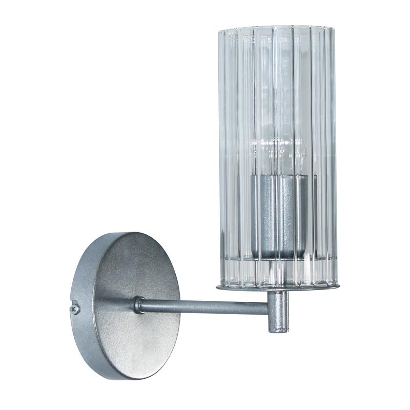 светильник "ника" 511 (плафон 0014) нбб 01-60-185 е27 [им] настен. серебр. элетех 1005405303 от BTSprom.by