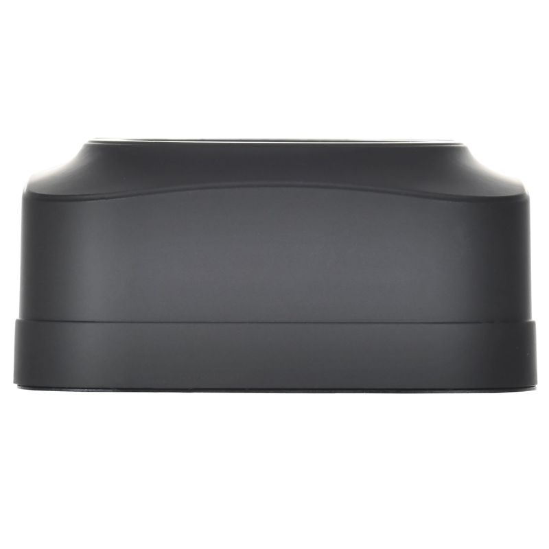  Розетка 2-м ОП GLORY РС22-2-ХЧм 10А без заземл. без защ. шторок черн. матов. IEK ERH20-K02M-10 фото в каталоге от BTSprom.by