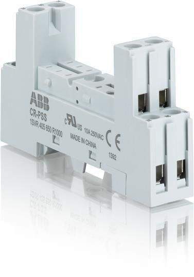 цоколь cr-pss для реле cr-p abb 1svr405650r1000 от BTSprom.by