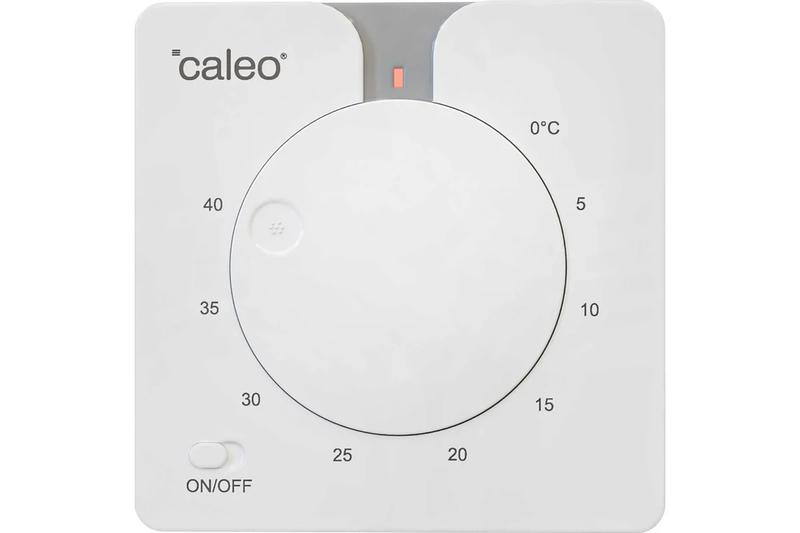 терморегулятор c430 встраиваемый аналоговый 3.5квт caleo 0к-00000770 от BTSprom.by