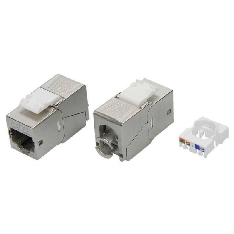 модуль keystone rj45 cat5e экранир. 90град. (форм-фактор s19) серебр. dkc rnk5ef90tl от BTSprom.by