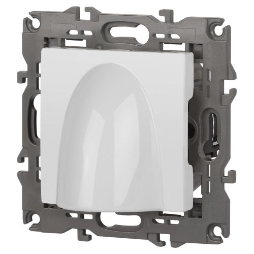  Вывод кабеля Elegance 14-6003-01 бел. ЭРА Б0051065 фото в каталоге от BTSprom.by