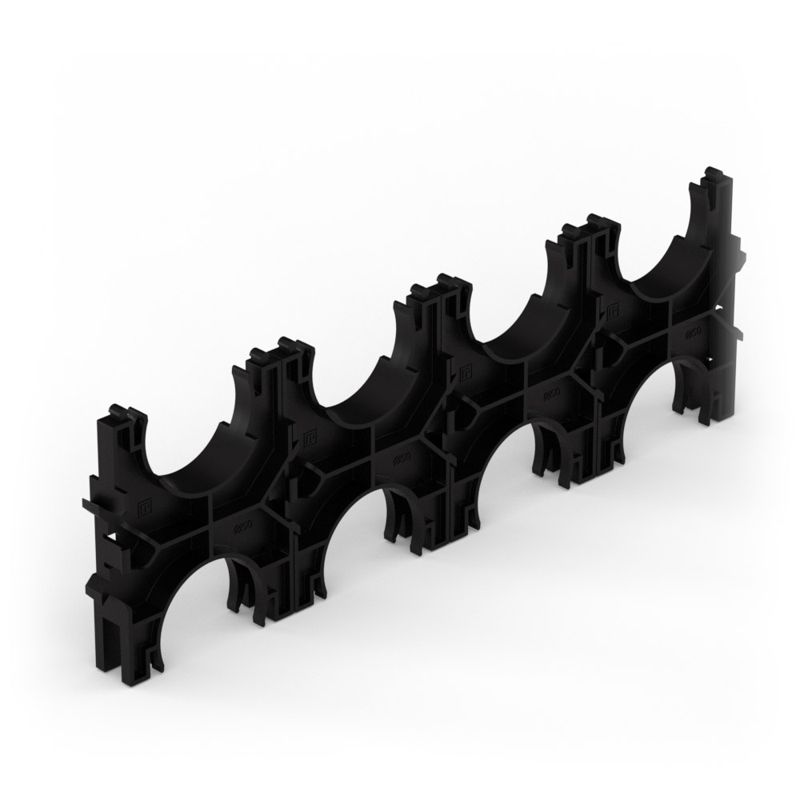 кластер четверной двухсторон. для двустен. труб d50мм промрукав pr13.02587 от BTSprom.by